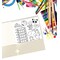Better Office Products 2 Pocket Paper Folders Portfolio, Letter Size, White, 50PK 80129 - alternate 3